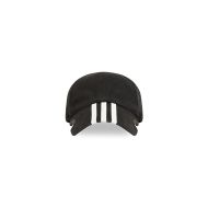 Balenciaga x Adidas Cap Stripe Embroidered Cotton In Black