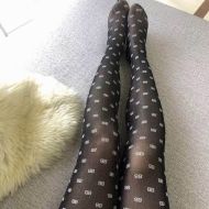Balenciaga Allover BB Pantyhose In Nylon 2669425