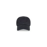 Balenciaga BB Paris Icon Cap Cotton In Black