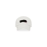 Balenciaga Gaffer Cap Cotton In White